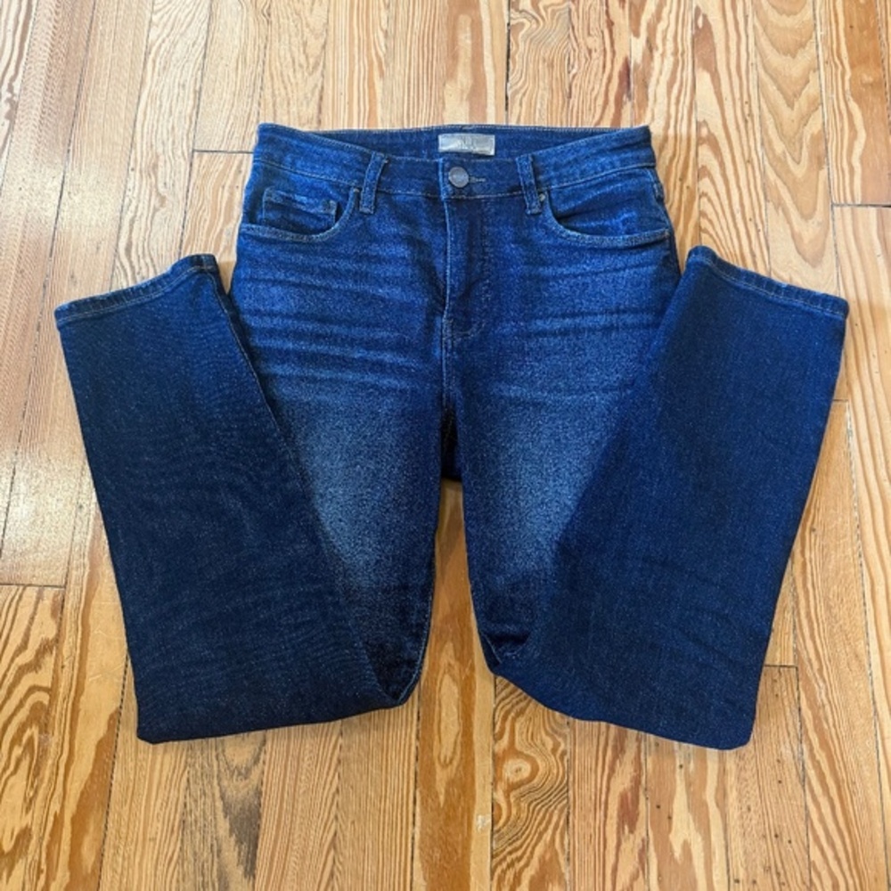 Kut from the Kloth ankle straight leg jeans great used condition